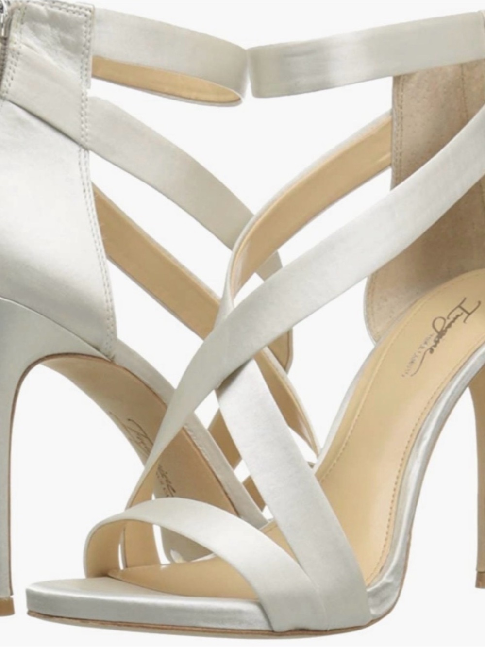 🤍 Imagine Vince Camuto White High Heel Sandals